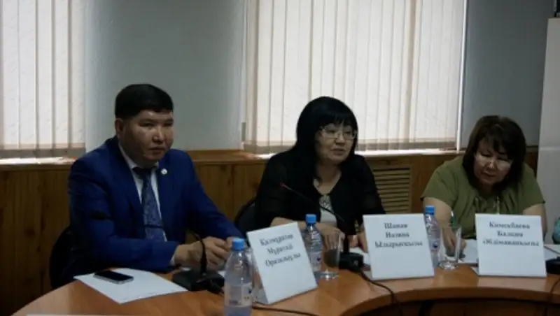 Проблему полового воспитания подростков обсудил Совет матерей в Шымкенте