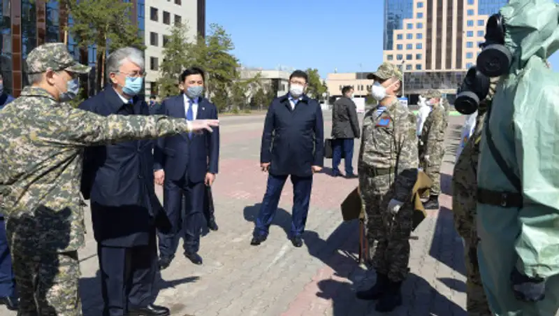 Токаев озвучил, на что сейчас особо нужно обратить внимание в крупных городах
