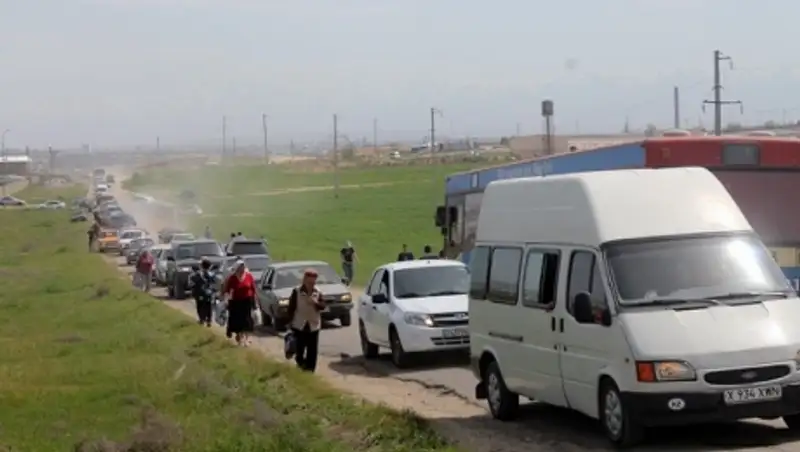 В Шымкенте водители автобусов зарабатывают на христианской традиции