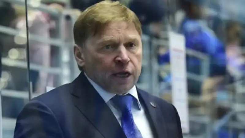 Главный тренер "Барыса" отправлен в отставку