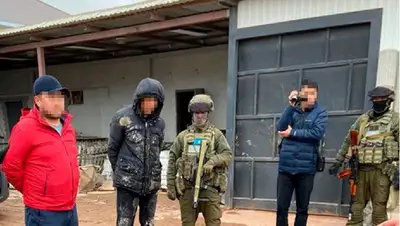 задержание , фото - Новости Zakon.kz от 12.03.2022 13:10