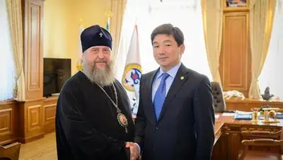 Митрополичий округ в Республике Казахстан, фото - Новости Zakon.kz от 12.04.2018 19:14