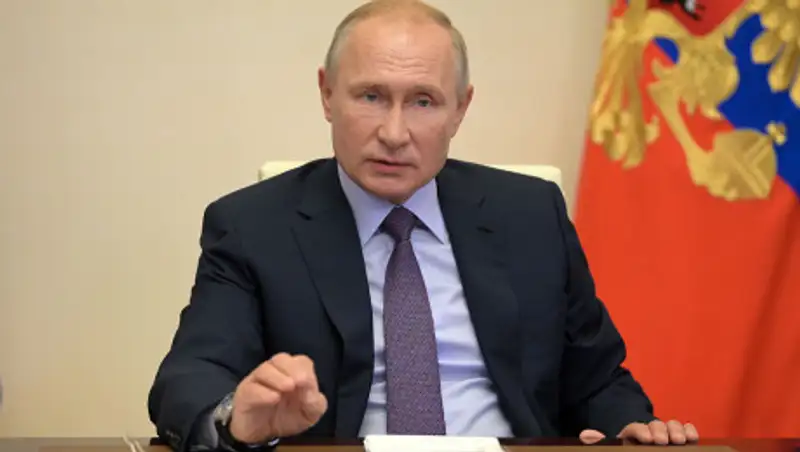 Путин заявил о заинтересованности в расследовании ситуации с Навальным