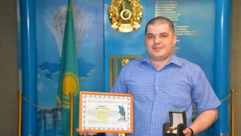 Житель Петропавловска помог полицейским задержать  хулиганов