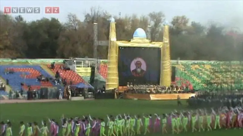 В Жамбылской области широко прошли празднования 350-летнего юбилея Толе би (фото), фото - Новости Zakon.kz от 27.10.2013 18:40