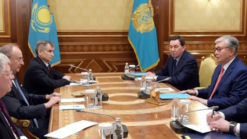 Токаев обсудил вопросы безопасности с секретарем Совбеза России