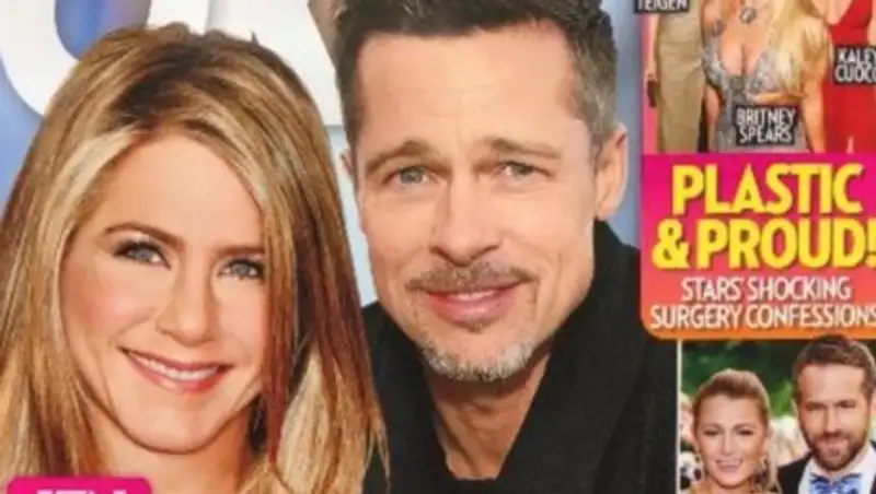 Питт взорвался из-за беременности Энистон