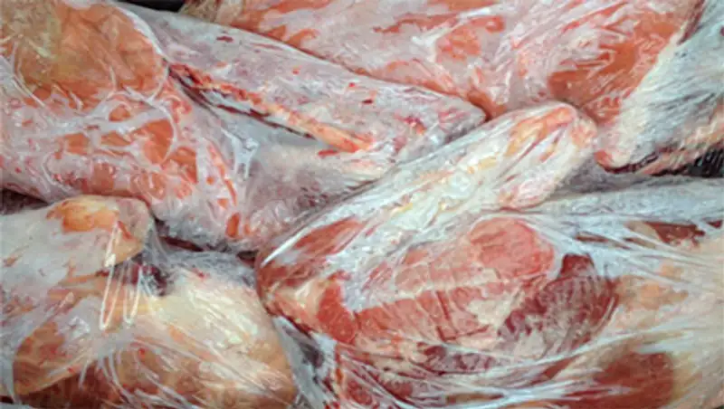 На казахстанско-кыргызской границе пограничниками пресечен провоз почти тонны баранины