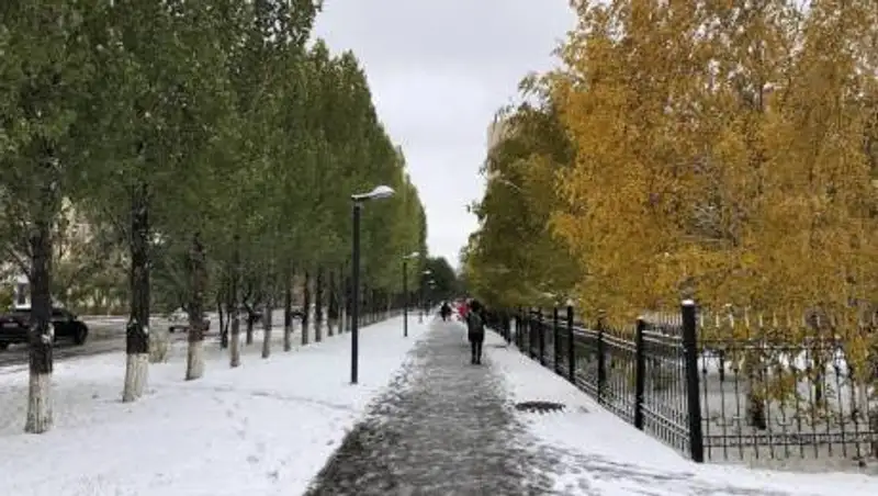 Как холодный антициклон повлияет на погоду в Казахстане