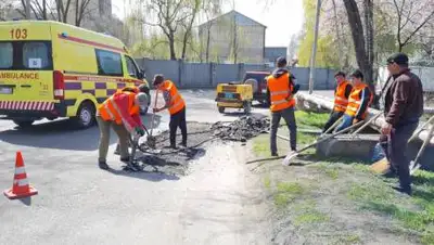 пресс-служба акимата Алматы, фото - Новости Zakon.kz от 13.04.2021 16:13
