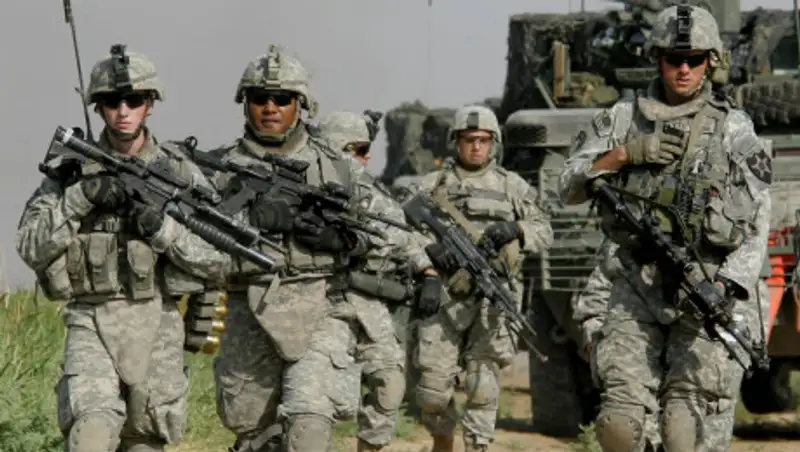 Американских военных перебросят из Сирии в Ирак