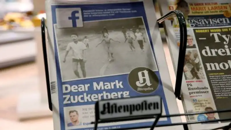 Facebook восстановил легендарный снимок