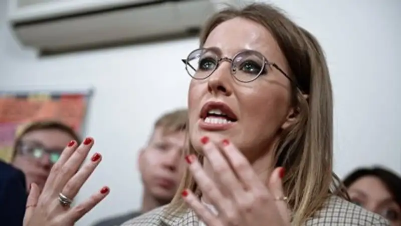 Собчак прокомментировала решение Путина участвовать в выборах