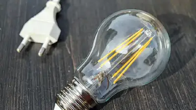 лампочка, вилка, нет света, фото - Новости Zakon.kz от 12.04.2022 12:06