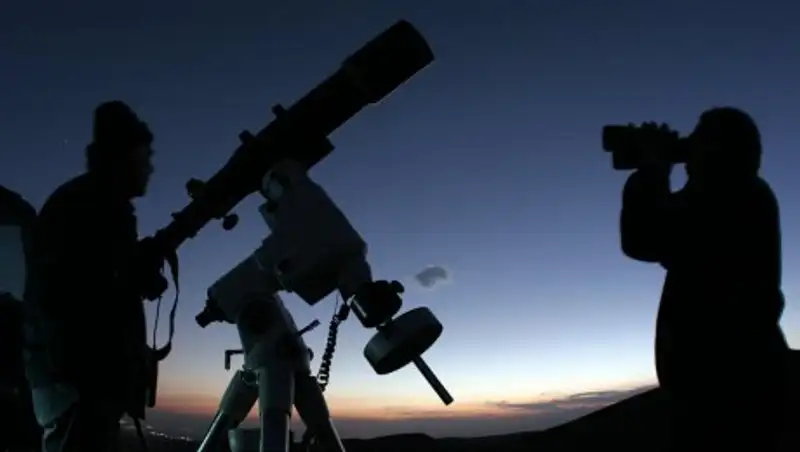 Астрономы впервые увидели космический снегопад