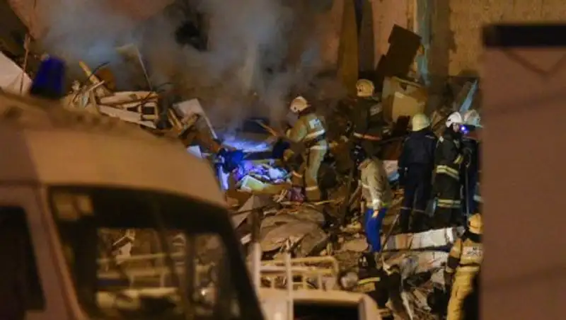 Число погибших от обрушения дома в Ижевске достигло шести