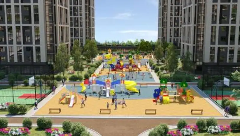 SABA GROUP представил проект ЖК "Комфорт Сити" в Алматы