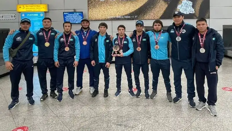 Победители ЧА по борьбе 2022 года получат по одному миллиону тенге