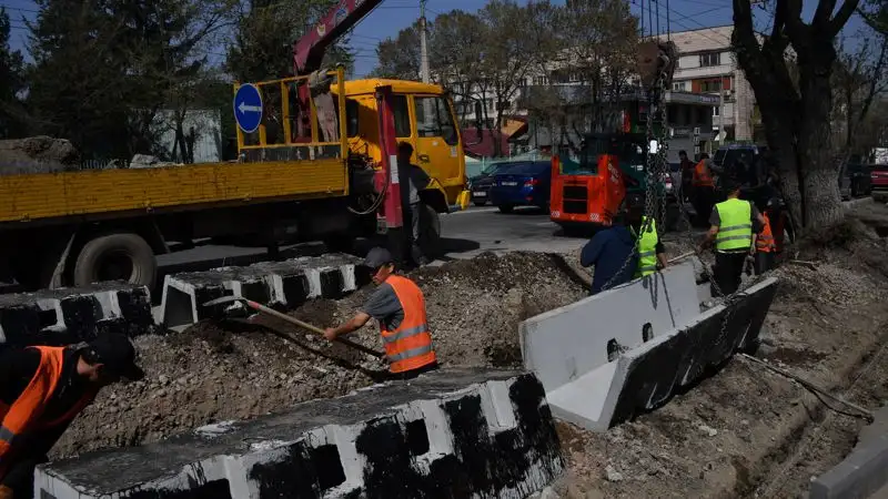 Еще несколько улиц в Астане перекроют на ремонт