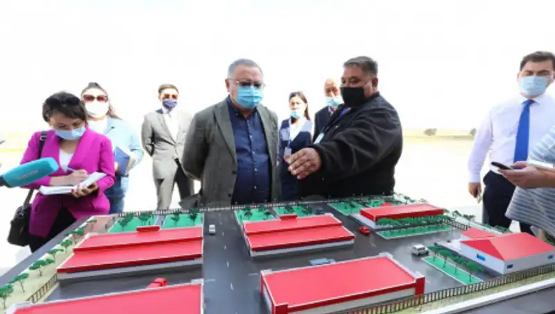 Ондасын Уразалин посетил Алгинский район