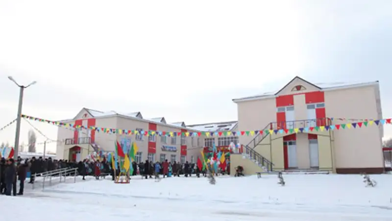 В Жамбылской области открыли новый детский сад ко Дню Первого Президента
