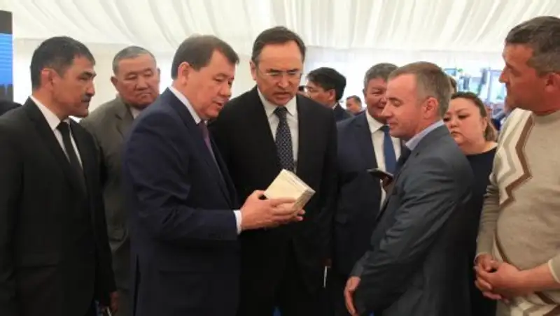 А.Мырзахметов посетил с рабочей поездкой Жамбылскую область