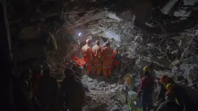 последствия землетрясения, фото - Новости Zakon.kz от 14.02.2023 23:35