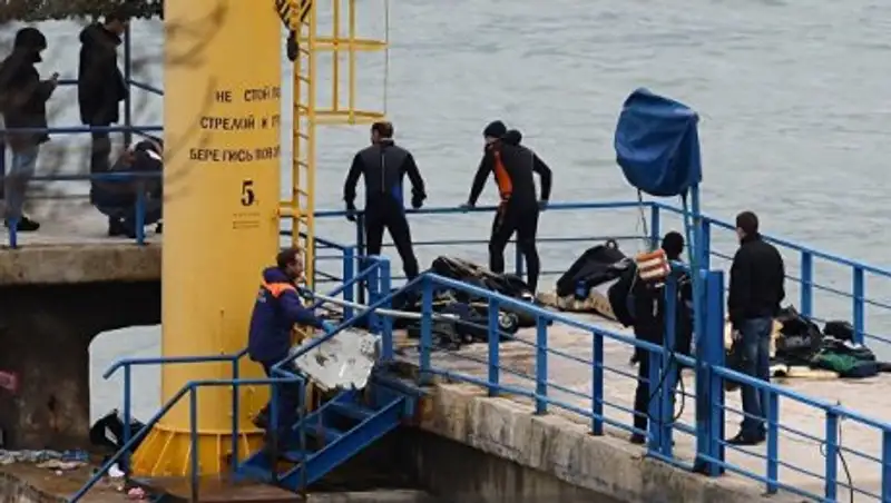 Подняли тело 11 погибшего при крушении Ту-154