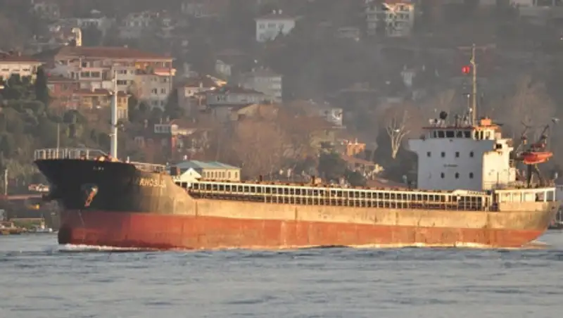 NYT: судно, на котором в Бейрут доставили аммиачную селитру, затонуло в 2018 году