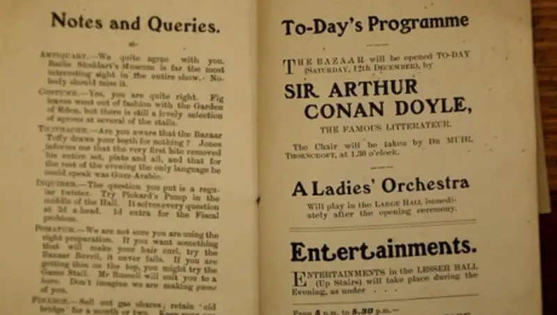 Британец нашел на чердаке неизвестный рассказ о Шерлоке Холмсе