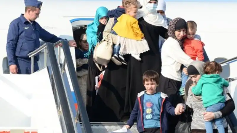 В Дагестане осудили на восемь лет спасенную из Сирии женщину