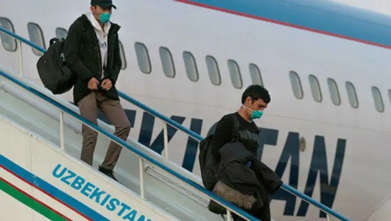 Число зараженных коронавирусом в Узбекистане выросло до четырех