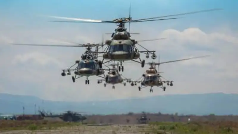 ВВС Казахстана отмечают день образования