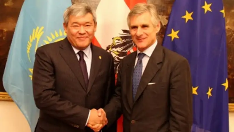 Австрия заинтересована принять участие в выставке «ЭКСПО-2017»