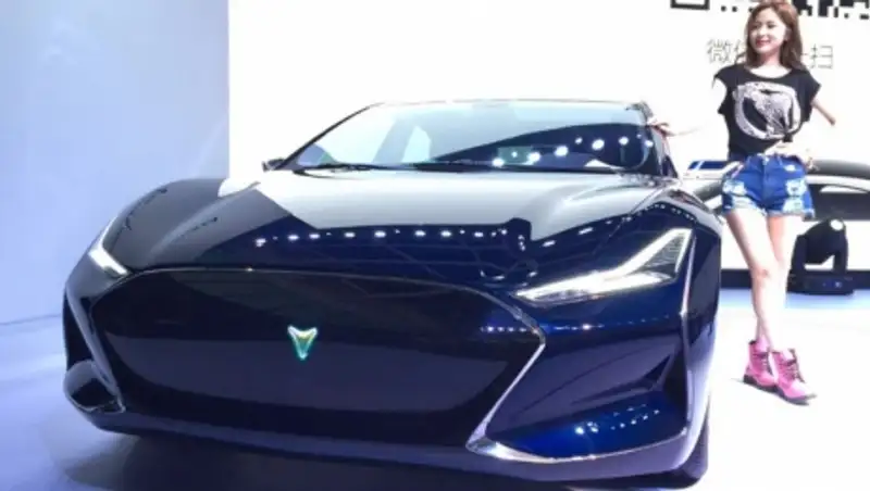 В Китае представили нового соперника Tesla