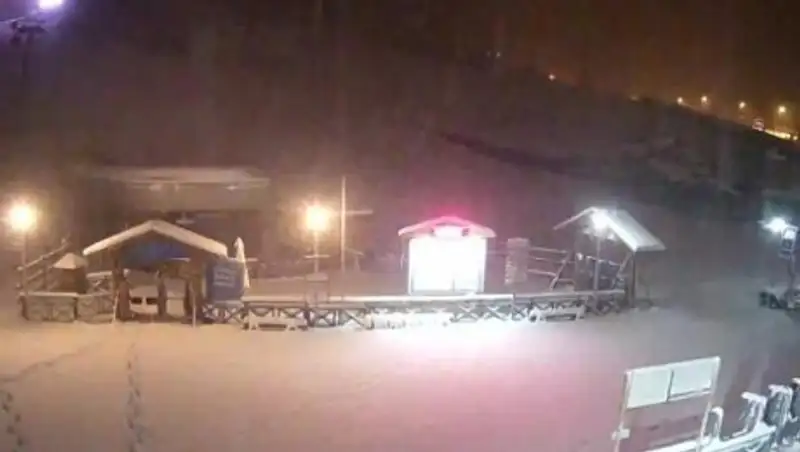 Алматинцы отреагировали на снегопад