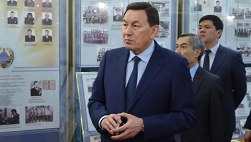 Министр внутренних дел РК посетил объекты программы «Нурлы Жол» в Алматинской области