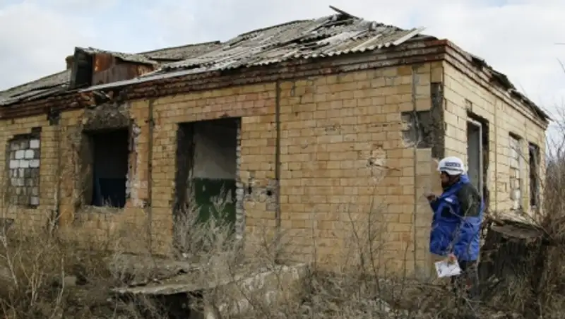 Украинские силовики ночью обстреляли окраины Донецка