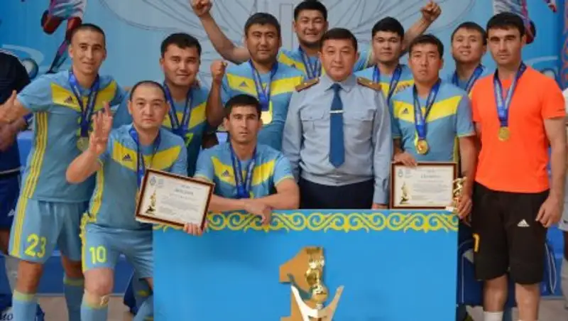 В Талдыкоргане завершилась VI спартакиада среди сотрудников силовых структур Казахстана