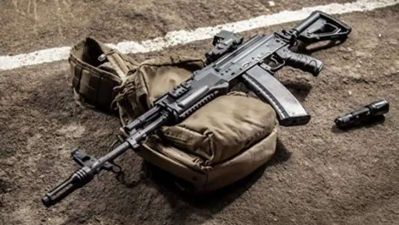 В Амурской области солдат расстрелял офицера и двух сослуживцев