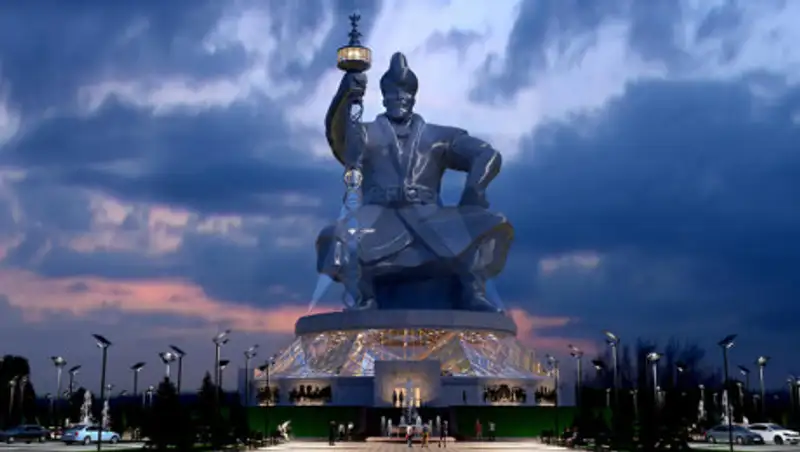 Можно поддержать - Токаев о проекте монумента Абылай хану