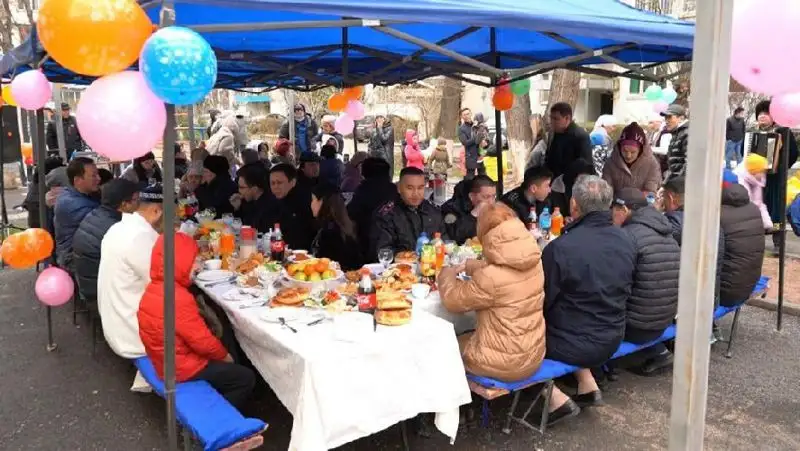 Праздник весны: как празднуют Наурыз в Таразе