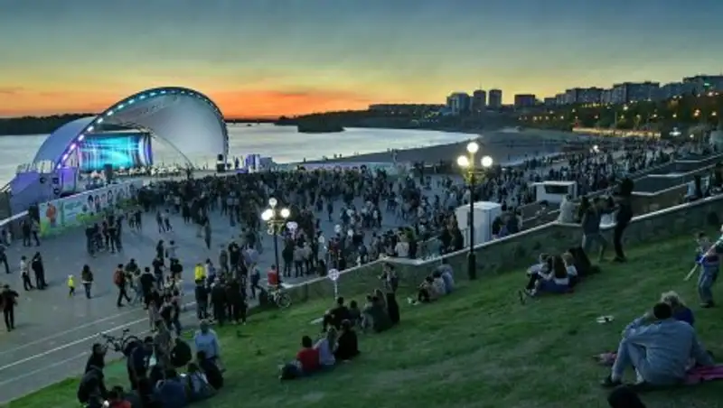 В Павлодаре открыли сезон «Ertis Promenade»