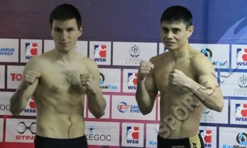 Сафиуллин победил Субханкулова в противостоянии «Astana Arlans» — «Russian Boxing Team», фото - Новости Zakon.kz от 25.05.2015 00:16