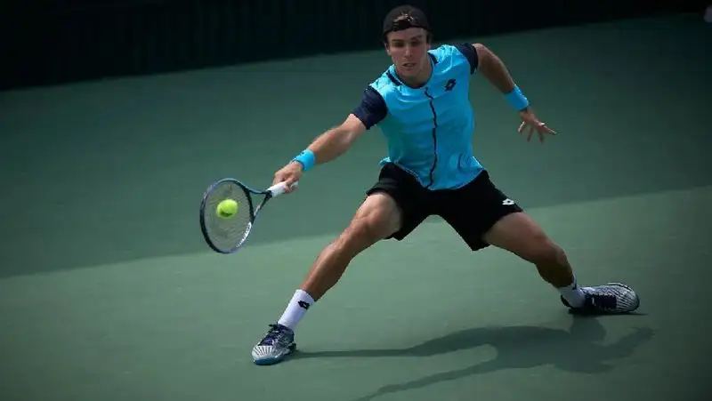 Дмитрий Попко первым из казахстанцев открыл US Open-2022