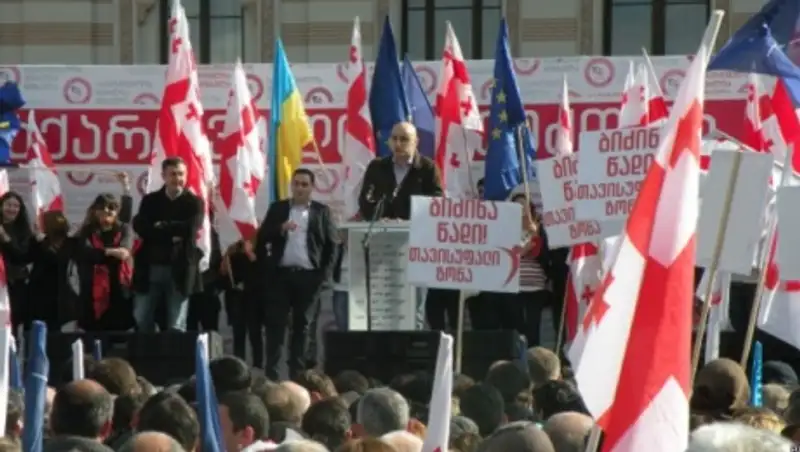 Грузия: оппозиция потребовала отставки правительства