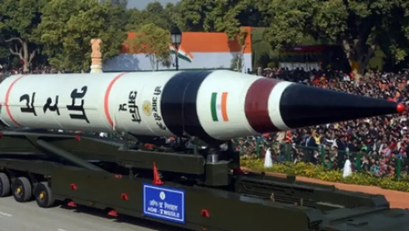 В Индии произведен успешный запуск баллистической ракеты «Агни-5»