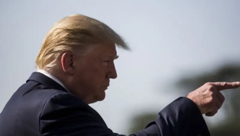 Трамп прокомментировал протесты в Беларуси