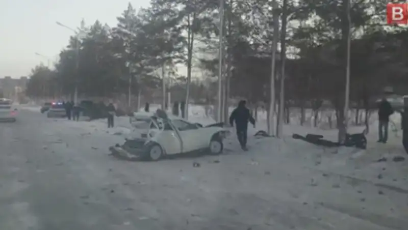 В Темиртау 31 декабря в ДТП погиб полицейский