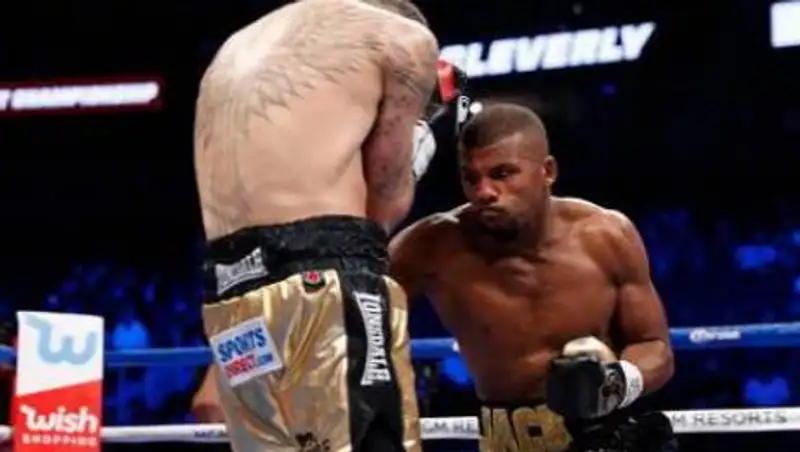 Баду Джек выиграл пояс WBA в полутяжелом весе в андеркарте боя Мейвезер - МакГрегор